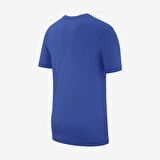Nike M NK DF TEE DFC CREW SOLID AR6029-480 Mavi T-shirt