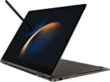 Samsung - Galaxy Book3 Ultra 16'' 3K AMOLED Dizüstü Bilgisayar - Intel 13. Nesil Evo Core i7-13700H - 16GB - NVIDIA GeForce RTX 4050 - 1TB SSD - Gri