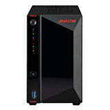 Asustor AS5402T 2 Yuvalı (2X22TB Desteği) 4GB DDR4 2.5GBE Nas Depolama Ünitesi