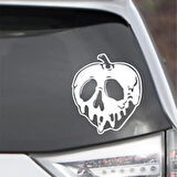 Halloween Cadılar Bayramı Araba Sticker 16CM Beyaz Renk