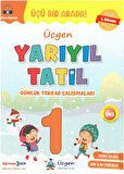 Üçgen 1.Sınıf Yarıyılda Kolay Okuyarak Tatil Yapıyorum Seti