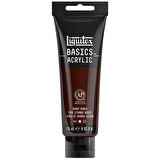 Liquitex Basics Acrylic 118ml Akrilik Boya Burnt Umber 128