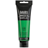 Liquitex Basics Acrylic 118ml Akrilik Boya Green Light Permanent 312