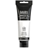 Liquitex Basics Acrylic 118ml Akrilik Boya Titanium White 432