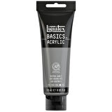 Liquitex Basics Acrylic 118ml Akrilik Boya Grey Neutral Value 5 599