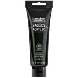 Liquitex Basics Acrylic 118ml Akrilik Boya Ivory Black 244