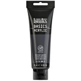 Liquitex Basics Acrylic 118ml Akrilik Boya Iridescent Graphite 49