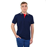 POLO YAKA TİŞÖRT LACİVERT X SMALL