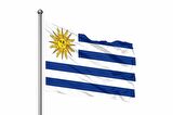 URUGUAY GÖNDER BAYRAK
