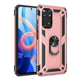 Xiaomi Redmi Note 12s Kılıf Sofya Yüzüklü Silikon Kapak - Rose