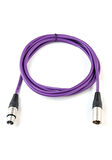 Mikrofon Kablosu 5 Metre Xlr-xlr MOR RENK