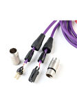 Mikrofon Kablosu 5 Metre Xlr-xlr MOR RENK