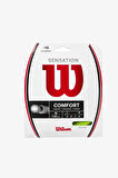 Wilson Kordaj Sensatıon 16 Gri Unisex Tenis Malzemeleri WRZ941000