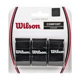 Wilson Siyah 3'lü Ultra Wrap Overgrip