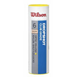 Wilson Dropshot 6'lı Sarı Badminton Topu WRT6046YE