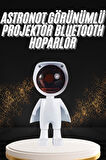 180 Derece Dönebilen Astronot Masa ve Gece Lambası Projektör