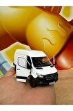 Mercedes-Benz Sprinter Araba Mercedes Diecast Yük Taşıma Arabası Minibüs 12CM Beyaz