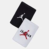 JORDAN JUMPMAN TERRY WRIST BANDS 2 PK GYM