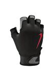 Nike M Ultimate Fg Erkek Fitness Eldiveni N.LG.C2.074-Siyah