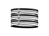 nike N.100.2021.176.OS SWOOSH SPORT HEADBANDS 6 PK TIPPED 6LI SAÇ İPİ