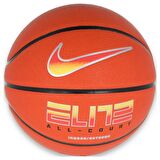 Nike NIKE ELITE ALL COURT 8P 2.0 DEFLATED Turuncu Unisex Basketbol Topu