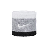 Nike  NIKE SWOOSH WRISTBANDS 2 PK Gri Unisex Bileklik