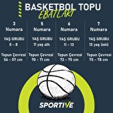 Nike Playground 8P 2.0 G Antetokounmpo Unisex Beyaz 7Numara Basketbol Topu N.100.4139.129.07