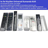 Kumanda Koruma Film – Şeffaf, TV ve Uydu Kumandalarıyla Uyumlu (10’lu Paket)