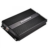 SOUNDMAX SX-4000.1D-1 OHM 4000W RMS-PROFESYONEL-BAS KUMANDALI-MONO ANFİ
