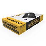 SOUNDMAX SX-4000.1D-1 OHM 4000W RMS-PROFESYONEL-BAS KUMANDALI-MONO ANFİ