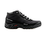 Salomon Siyah Erkek Trekking Bot Ve Ayakkabısı L37281100 Shelter Cs Wp