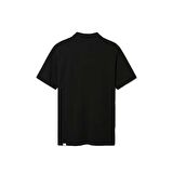 M Polo Pıquet T0Cg71Jk3 Siyah-XL