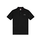 M Polo Pıquet T0Cg71Jk3 Siyah-XL