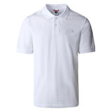 F00CG71FN41-R The North Face M Polo Pıquet - Eu Erkek T-Shirt Beyaz