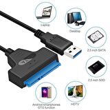 sb 3.0 Yüksek Hızlı 2.5 Inç Sata Ssd Ve Hdd Harddisk Kablosu