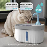 ATAPET KEDİ KÖPEK VE PAPAĞANLAR İÇİN SU PINARI 2,3LT