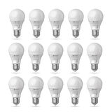 Kodak 15 Adet 9W A60 E27 LED Ampul - Sarı Işık