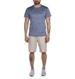 Columbia Erkek Bisiklet Yaka Antrasit T-Shirt