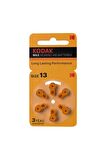 KODAK 6 ADET P13 İSİTME CİHAZI PİLİ