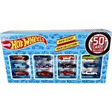 Hot Wheels 50'li Sürpriz Araba Seti CGN22 Lisanslı Ürün