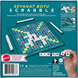 Scrabble Travel (Seyahat) Türkçe Kutulu Oyun CJT14