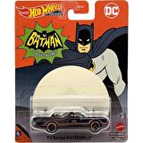 Hot Wheels Retro Eğlence Serisi Araçlar-HCP10- DMC55 - Tv Series Batmobıle