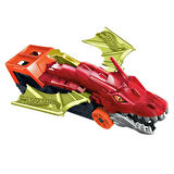 HOT WHEELS CITY DRAGON LAUNCH TRANSPORTER EJDERHA ŞEKİLLİ FIRLATICI