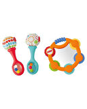 Fisher Price Tef ve Marakas Hediye Seti DPY77