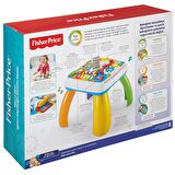Fisher-Price Eğitici Köpekçiğin Aktivite Masası Türkçe-İngilizce DRH44 Lisanslı