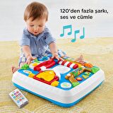 Fisher-Price Eğitici Köpekçiğin Aktivite Masası Türkçe-İngilizce DRH44 Lisanslı