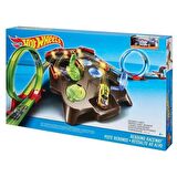 Hot Wheels Track Builder Bloklu Köprü Yarışı Oyun Seti FDF27