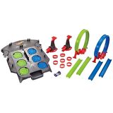 Hot Wheels Track Builder Bloklu Köprü Yarışı Oyun Seti FDF27