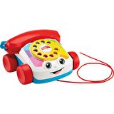 Fisher Price Eğitici Sürüklenebilr Çevirmeli Geveze Telefon Fgw66