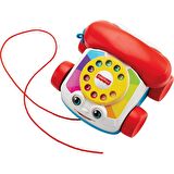 Fisher Price Eğitici Sürüklenebilr Çevirmeli Geveze Telefon Fgw66